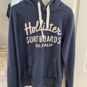 Hollister Surfboard pullover (Dark blue)